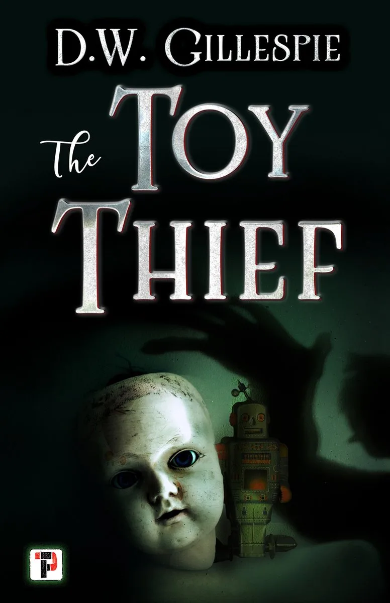 The Toy Thief von Flame Tree – Buchfoto