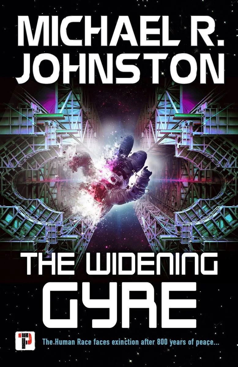 The Widening Gyre von Flame Tree – Buchfoto