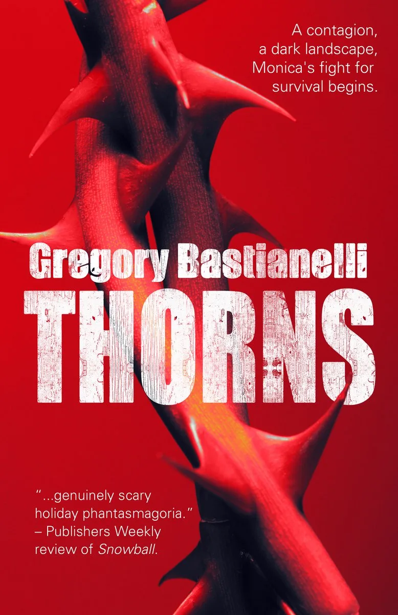 Thorns van Flame Tree – boekfoto