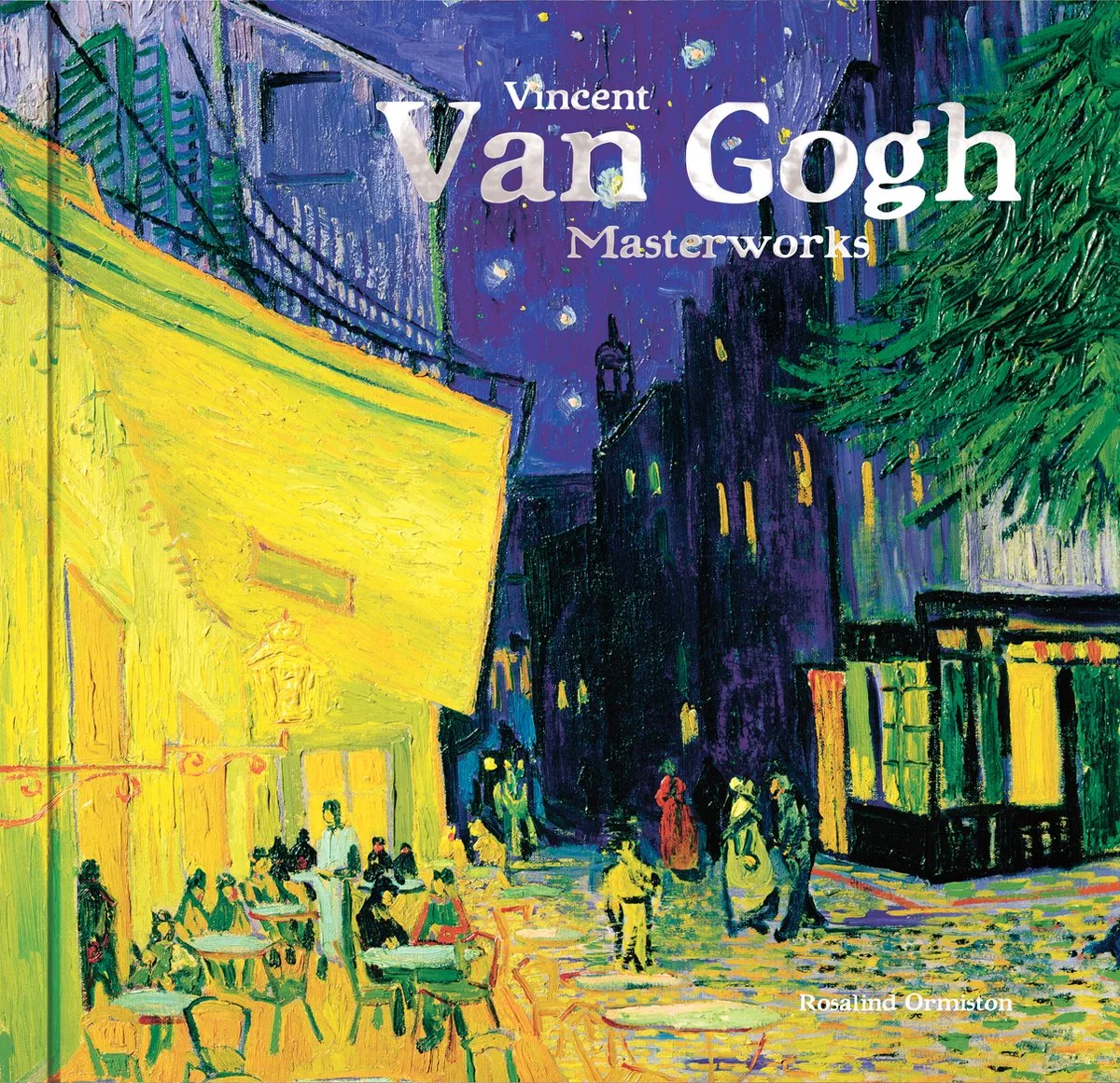 Vincent Van Gogh de Flame Tree – photo du livre