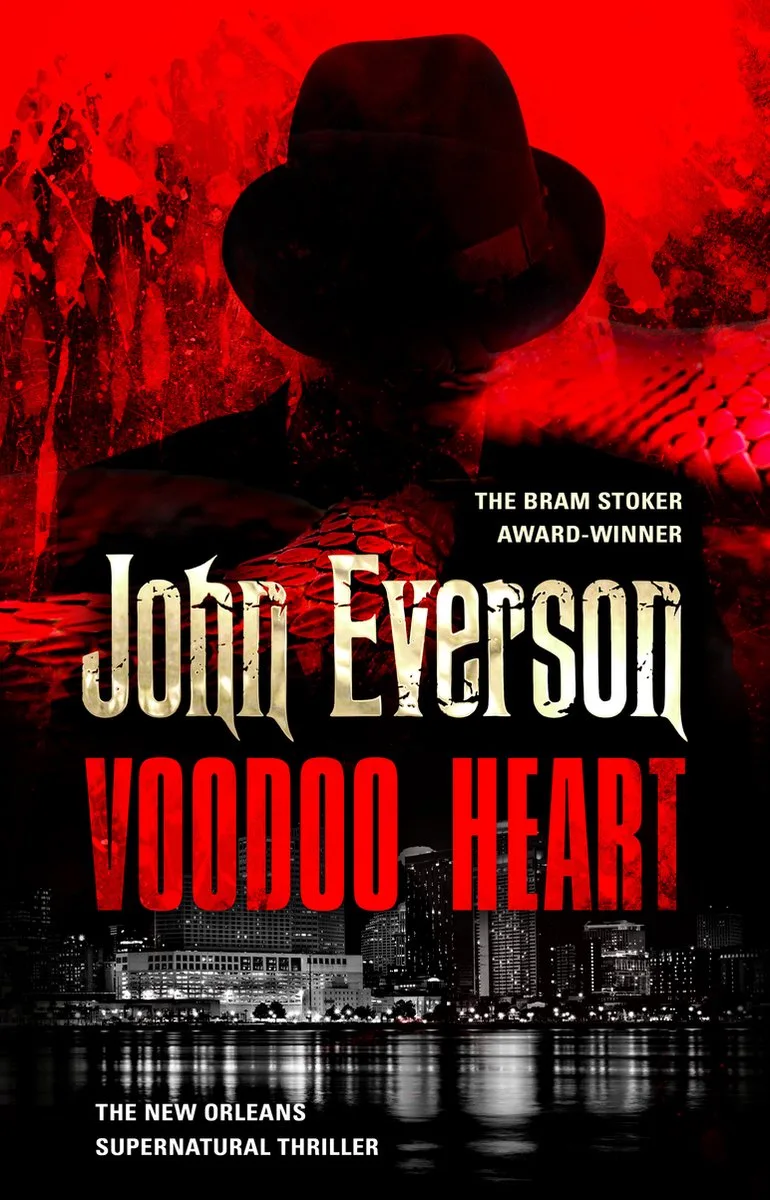 Voodoo Heart fra Flame Tree – billede af bogen