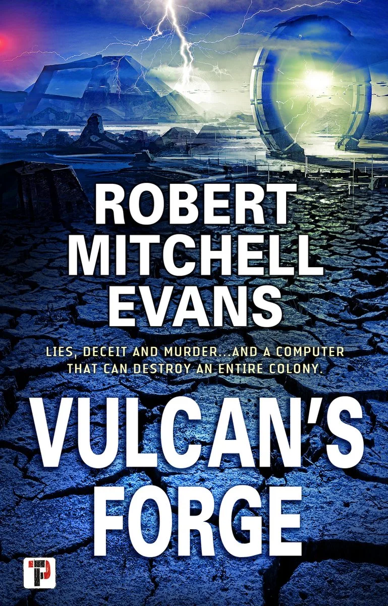 Vulcan's Forge von Flame Tree – Buchfoto