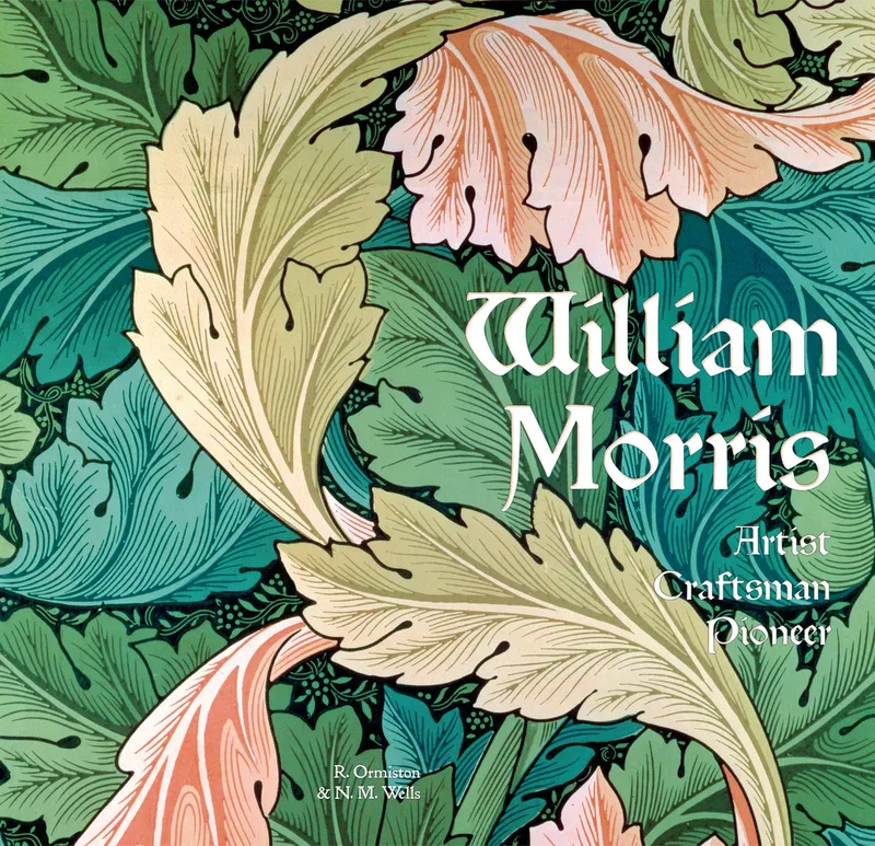 William Morris by Flame Tree – book photo