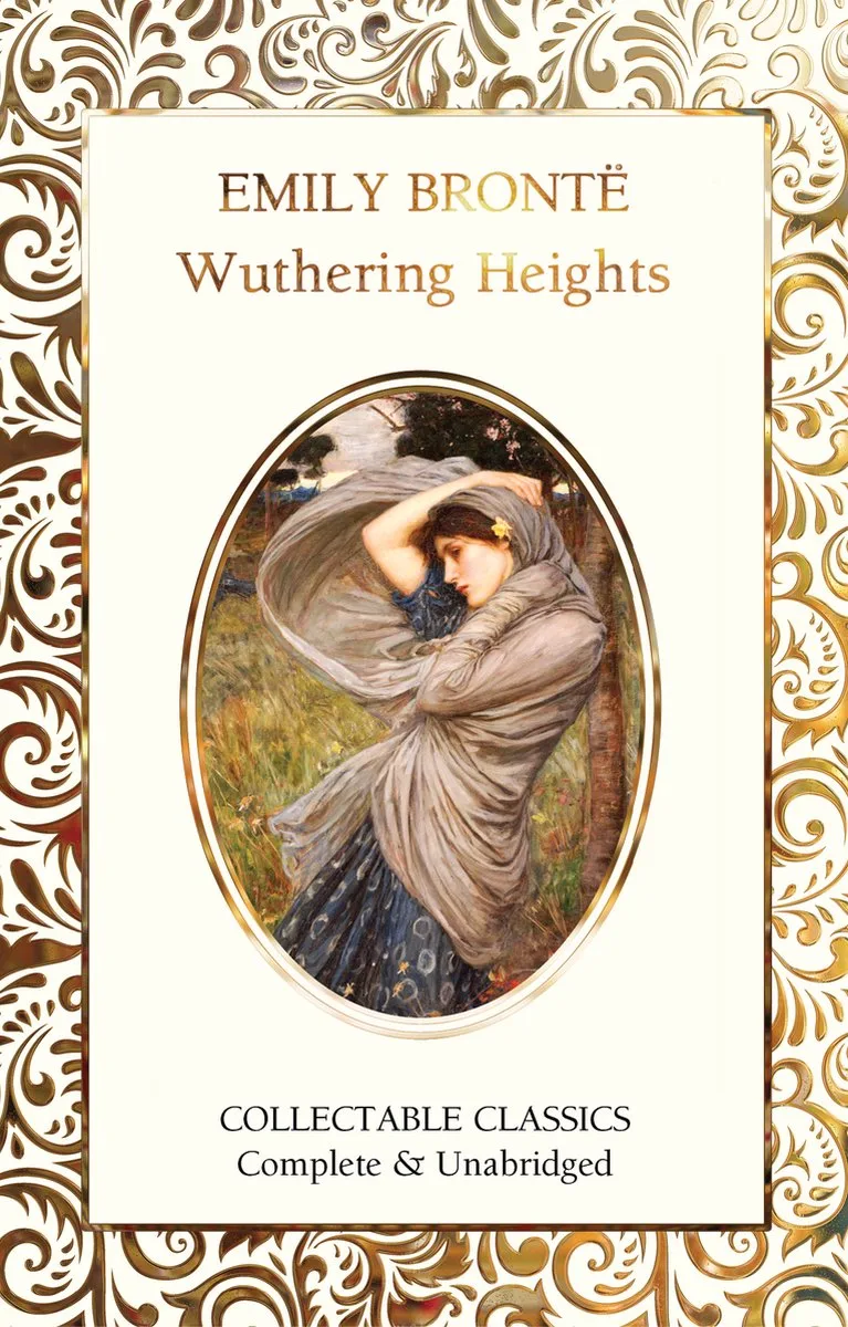 Wuthering Heights von Flame Tree – Buchfoto