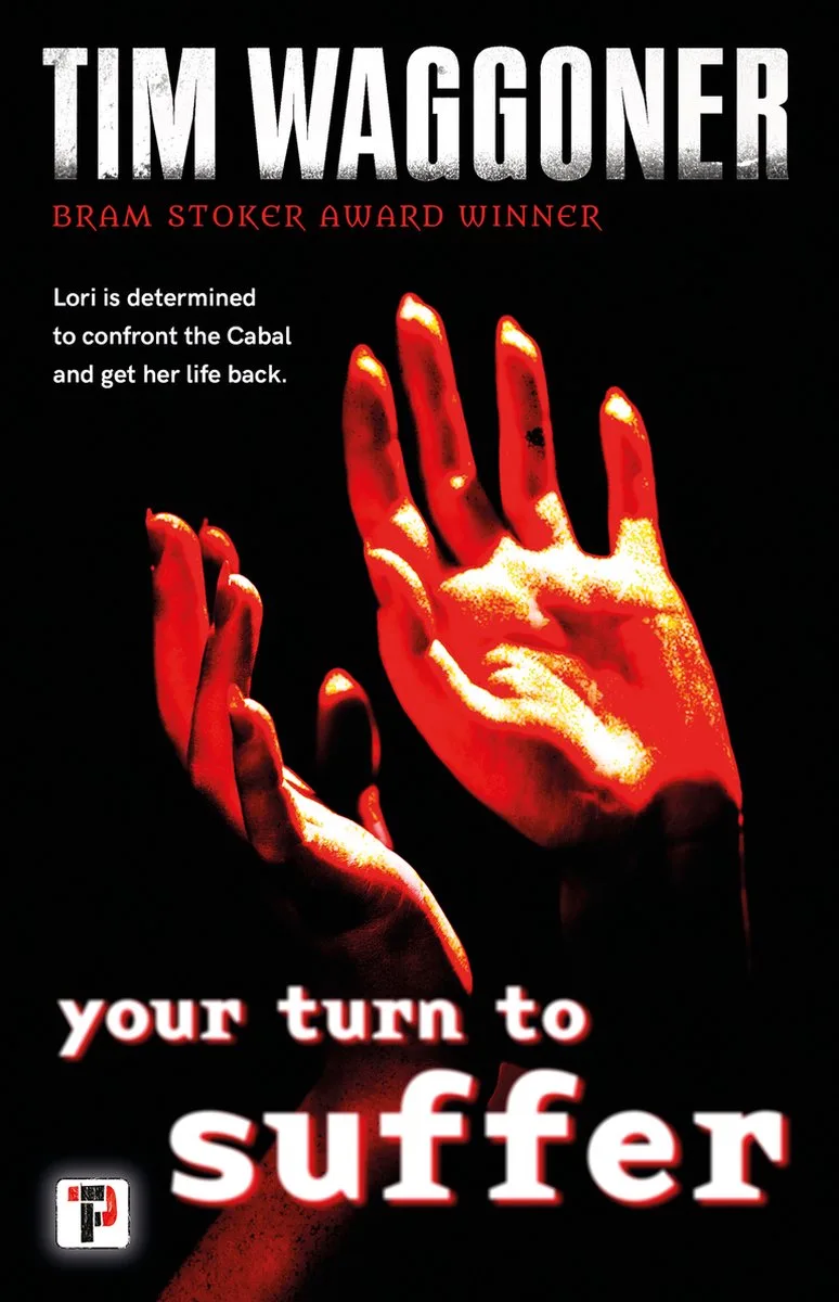 Your Turn to Suffer von Flame Tree – Buchfoto