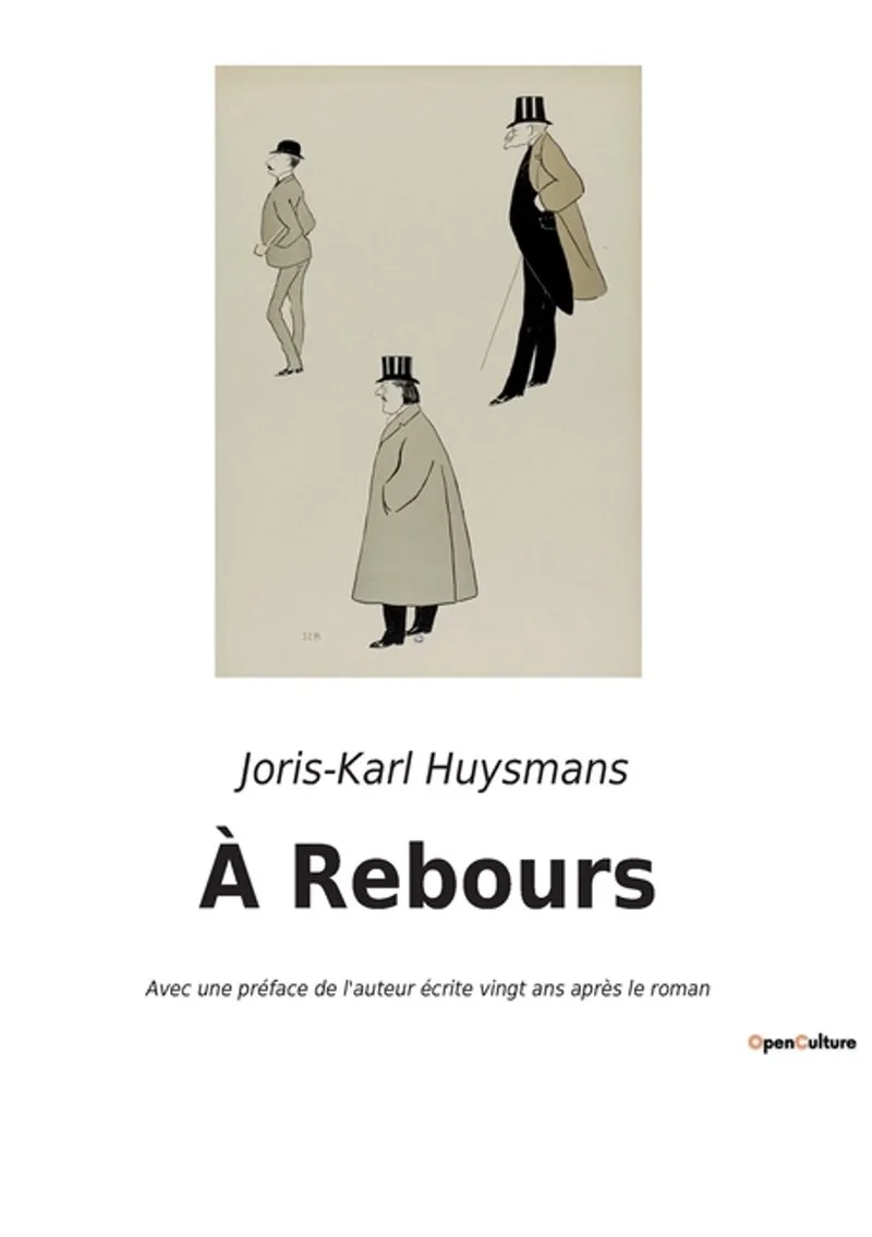 À Rebours von Flammarion – Buchfoto