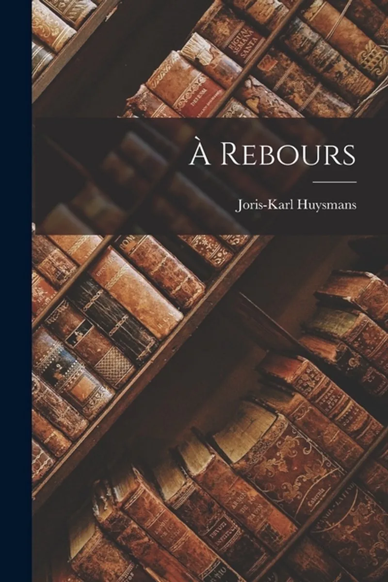 À Rebours von Flammarion – Buchfoto