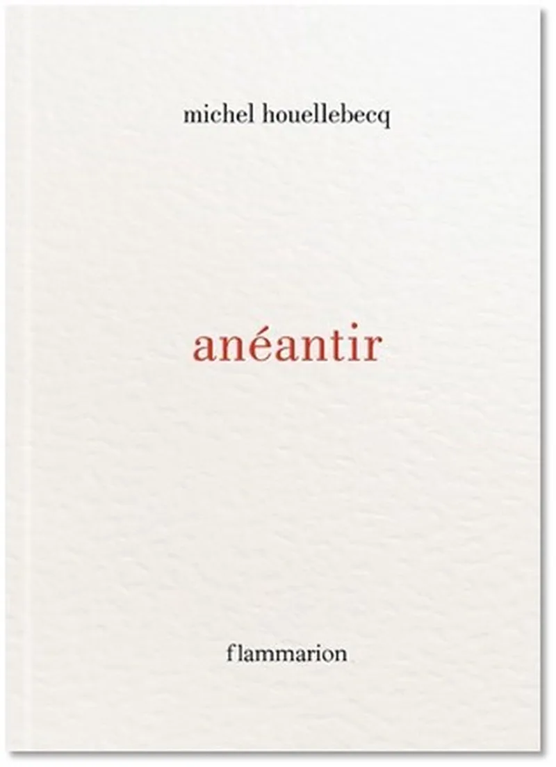 anéantir von Flammarion – Buchfoto