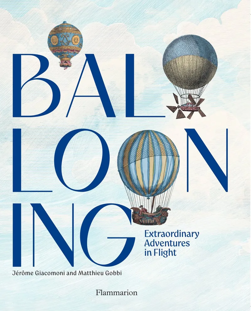 Ballooning von Flammarion – Buchfoto
