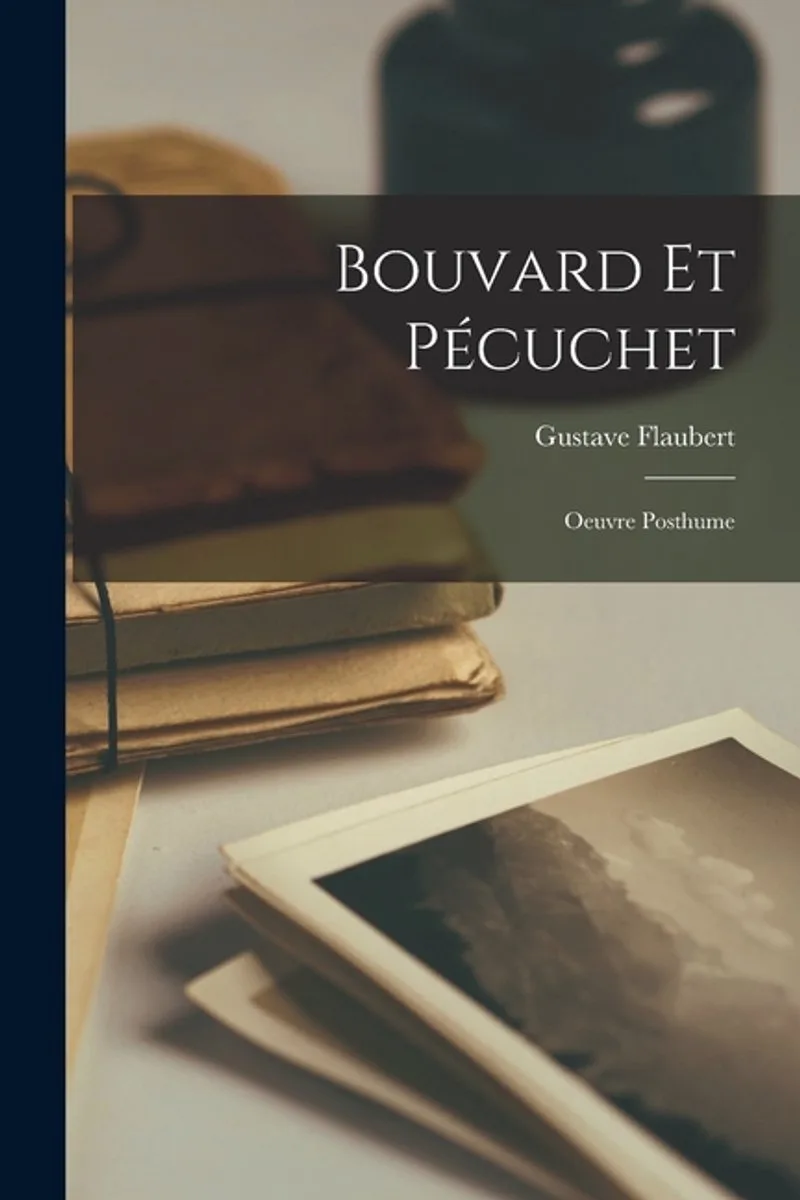 Bouvard Et Pécuchet von Flammarion – Buchfoto