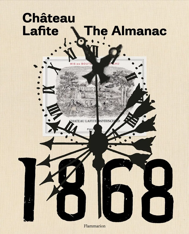 Château Lafite von Flammarion – Buchfoto