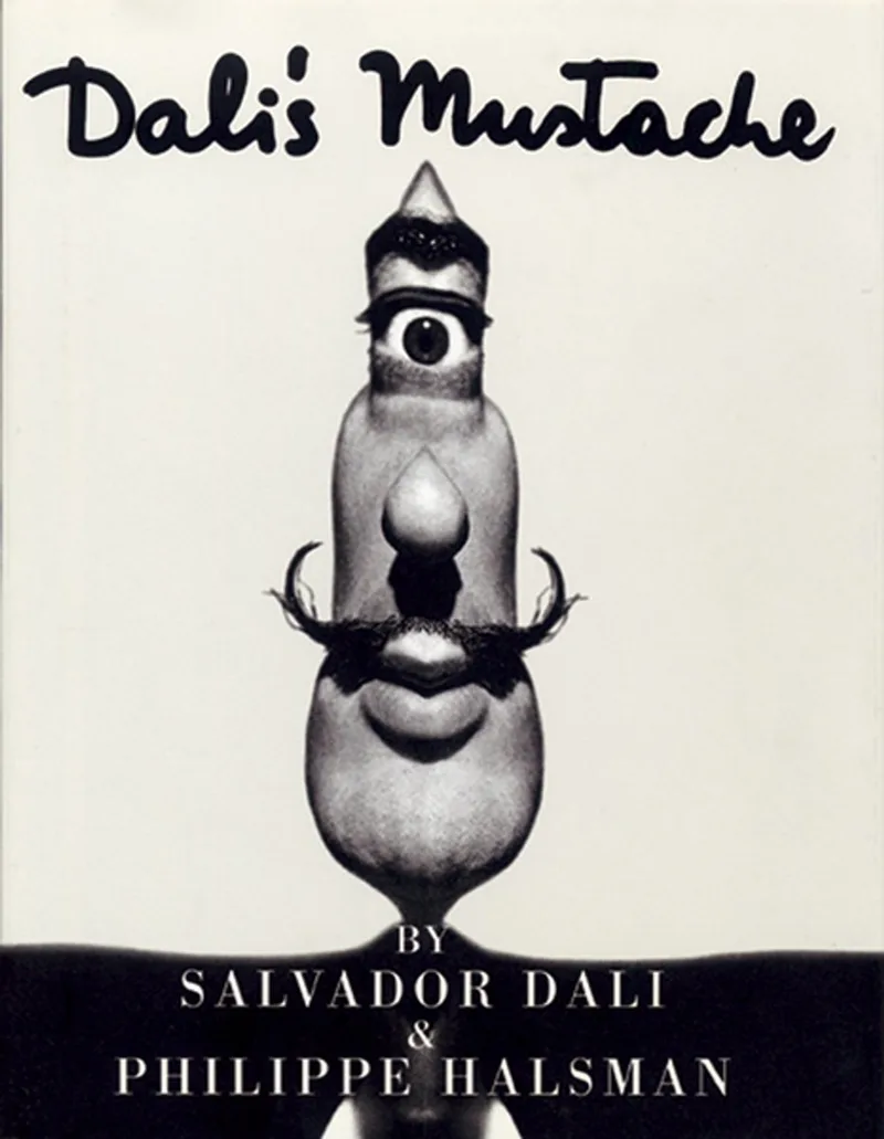 Dali's Mustache von Flammarion – Buchfoto