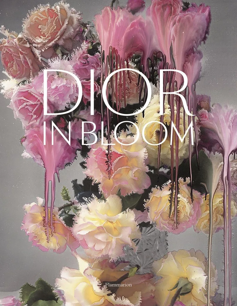 Dior in Bloom by Flammarion – book photo