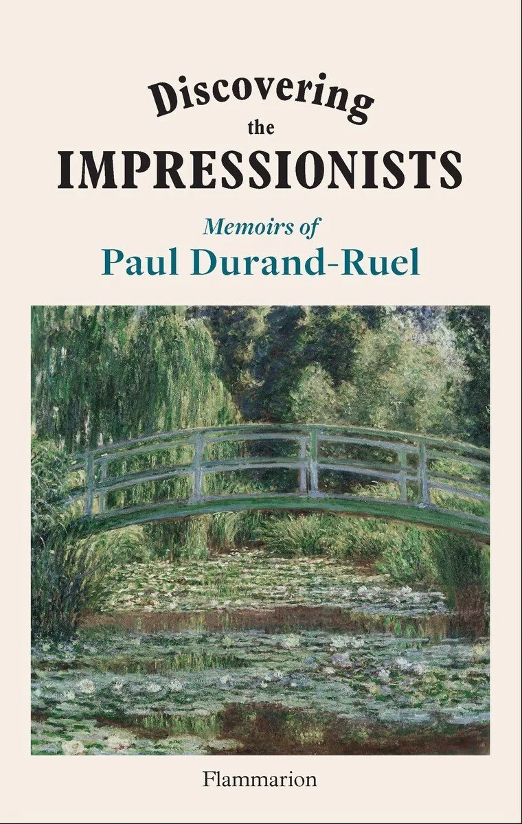 Discovering the Impressionists van Flammarion – boekfoto