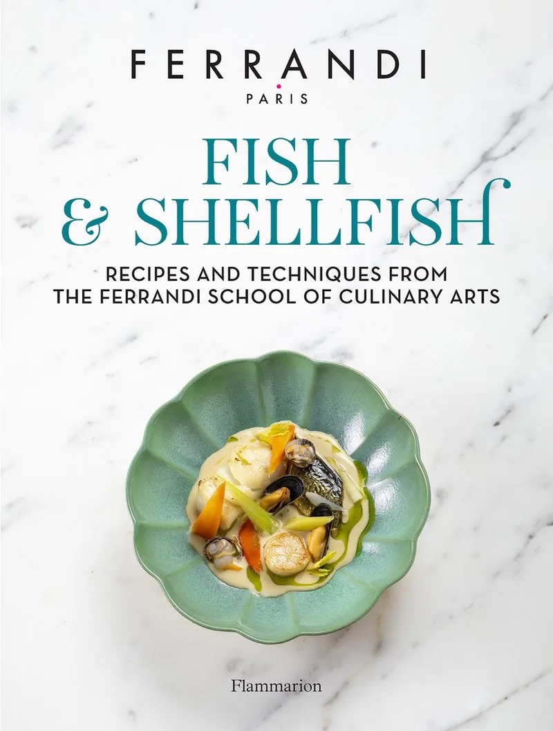 Fish and Shellfish von Flammarion – Buchfoto