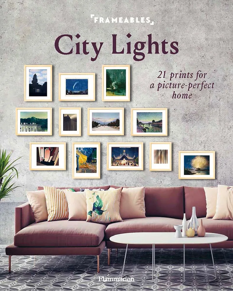 Frameables: City Lights von Flammarion – Buchfoto