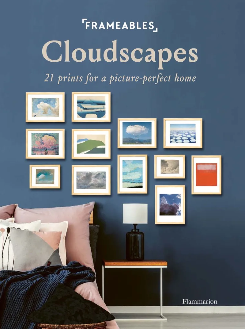 Frameables: Cloudscapes fra Flammarion – billede af bogen