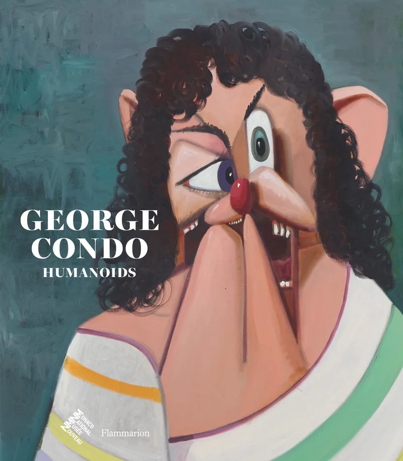 George Condo: Humanoids von Flammarion – Buchfoto