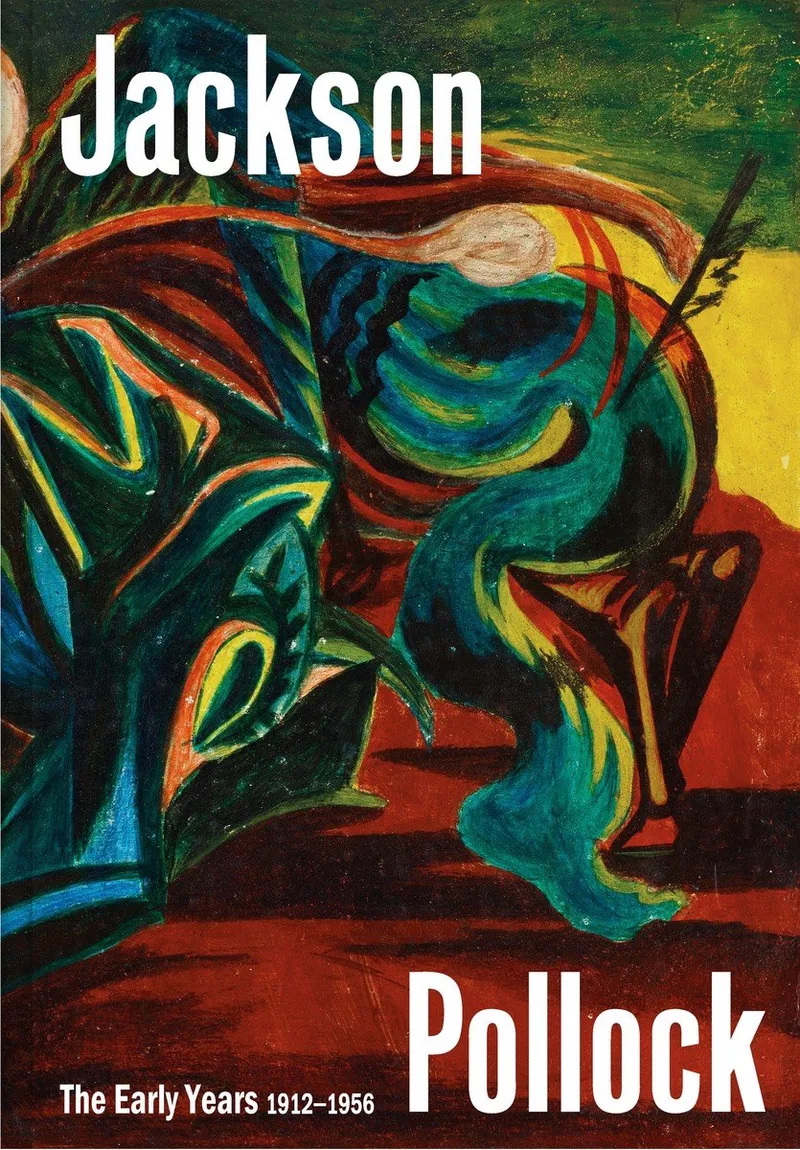 Jackson Pollock de Flammarion – photo du livre