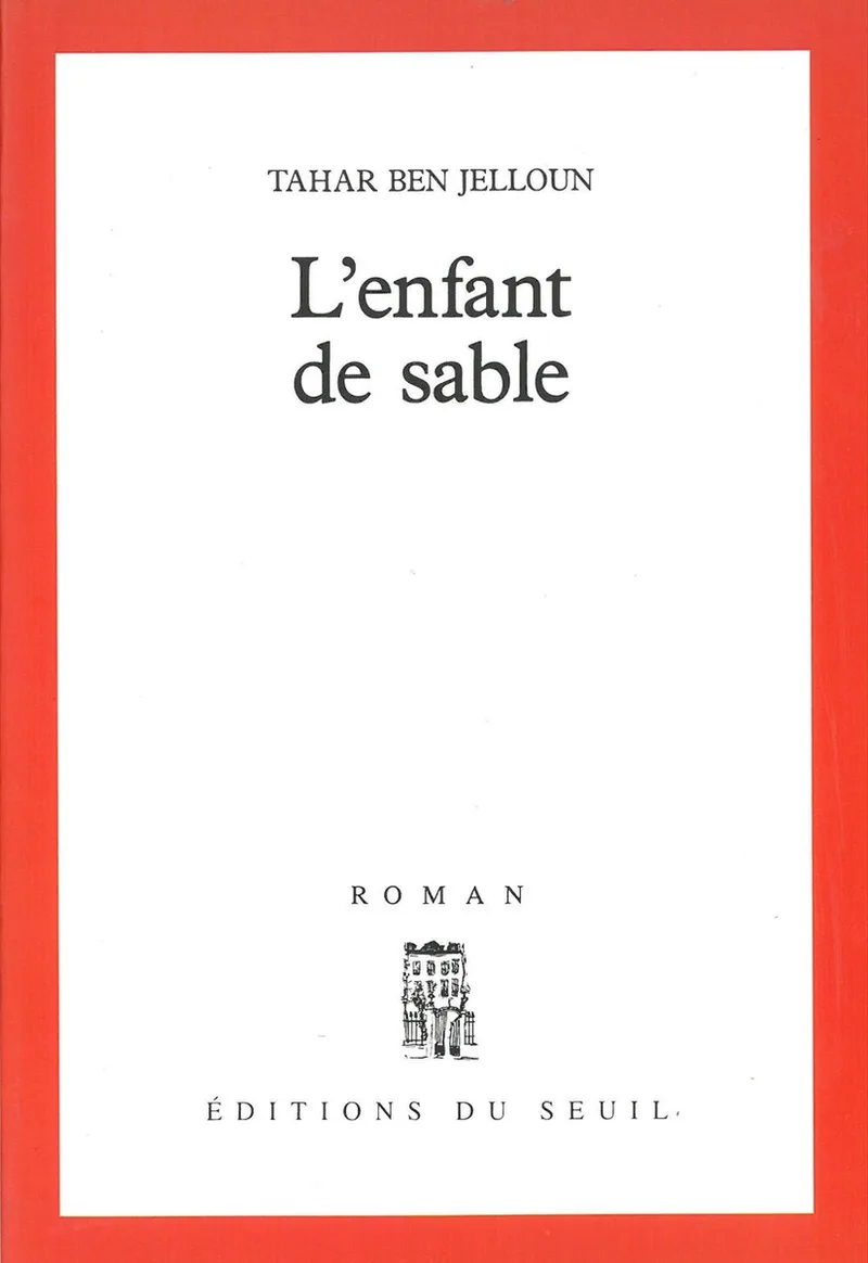 L'Enfant de sable van Flammarion – boekfoto