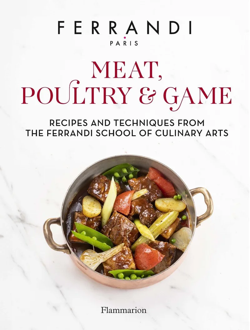 Meat, Poultry & Game von Flammarion – Buchfoto