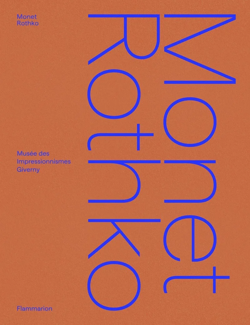 Monet/Rothko von Flammarion – Buchfoto