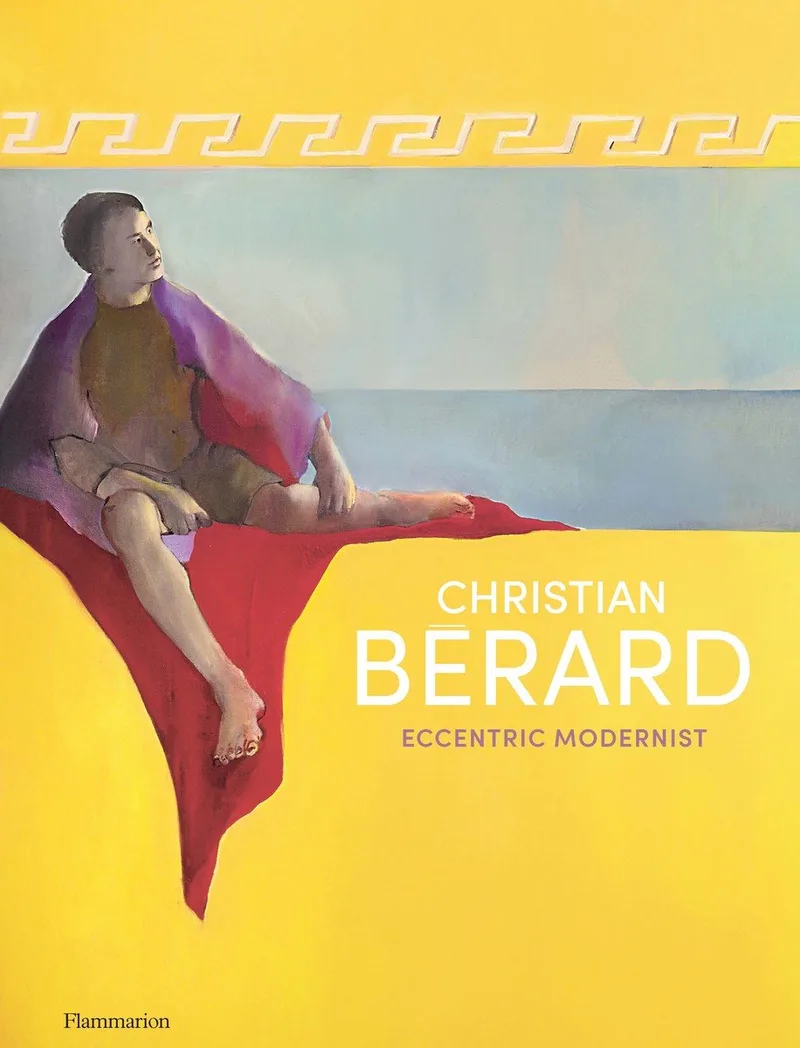 Obsession Christian Bérard von Flammarion – Buchfoto