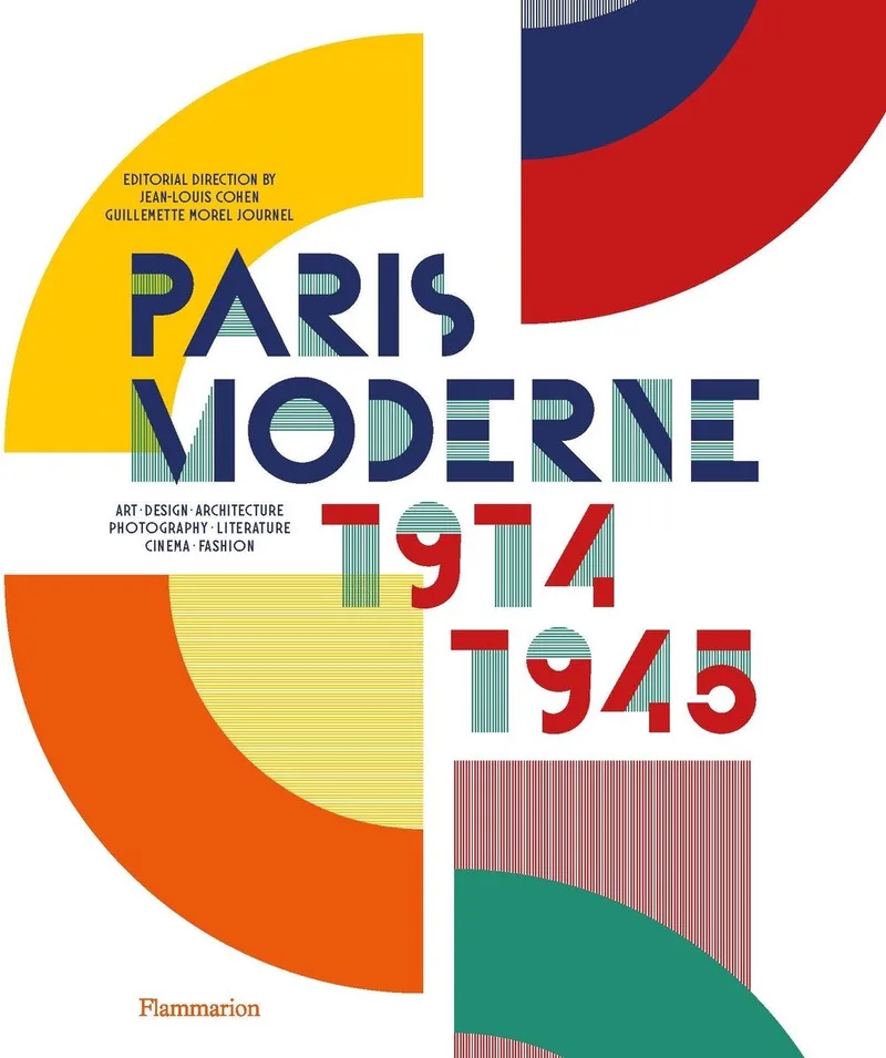 Paris Moderne von Flammarion – Buchfoto