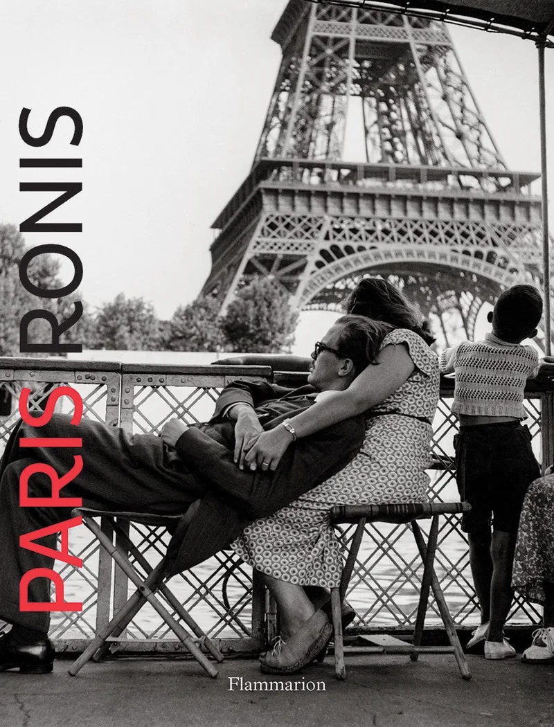 Paris: Ronis von Flammarion – Buchfoto