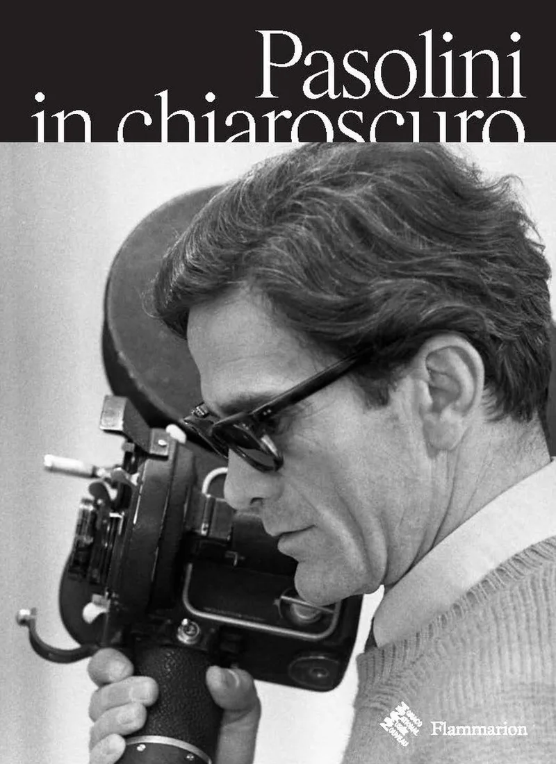 Pasolini in Chiaroscuro von Flammarion – Buchfoto