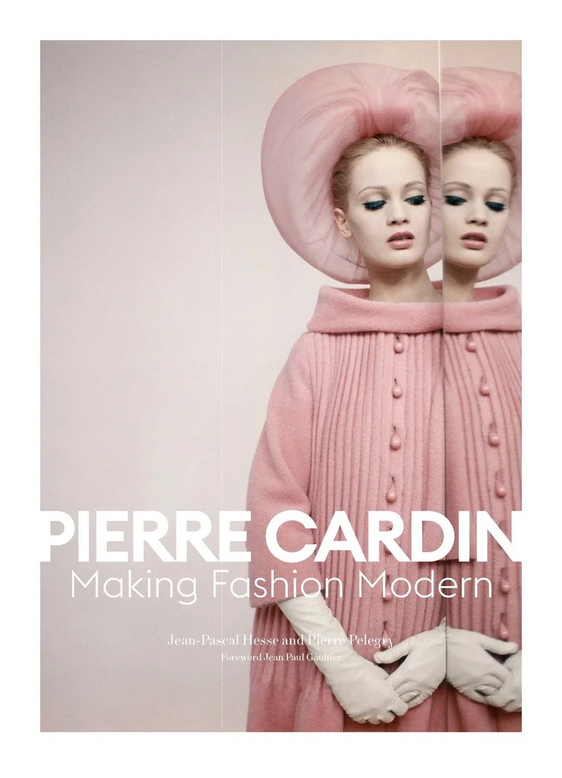 Pierre Cardin von Flammarion – Buchfoto