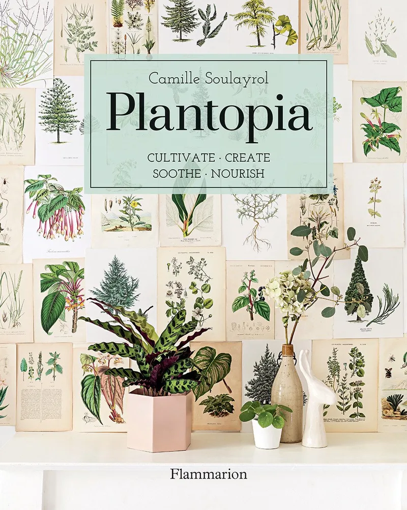 Plantopia van Flammarion – boekfoto