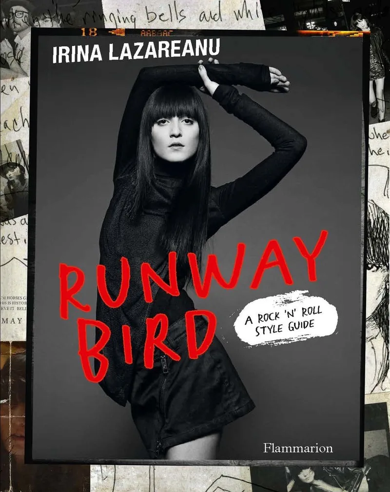 Runway Bird von Flammarion – Buchfoto