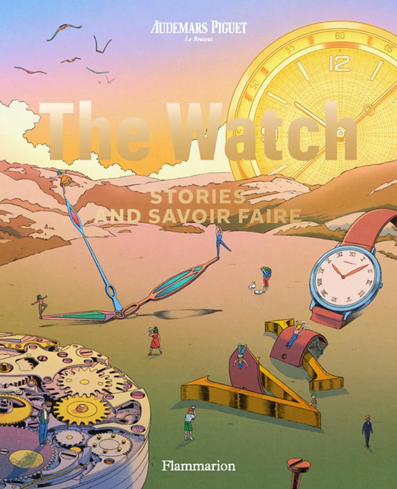 The Watch fra Flammarion – billede af bogen