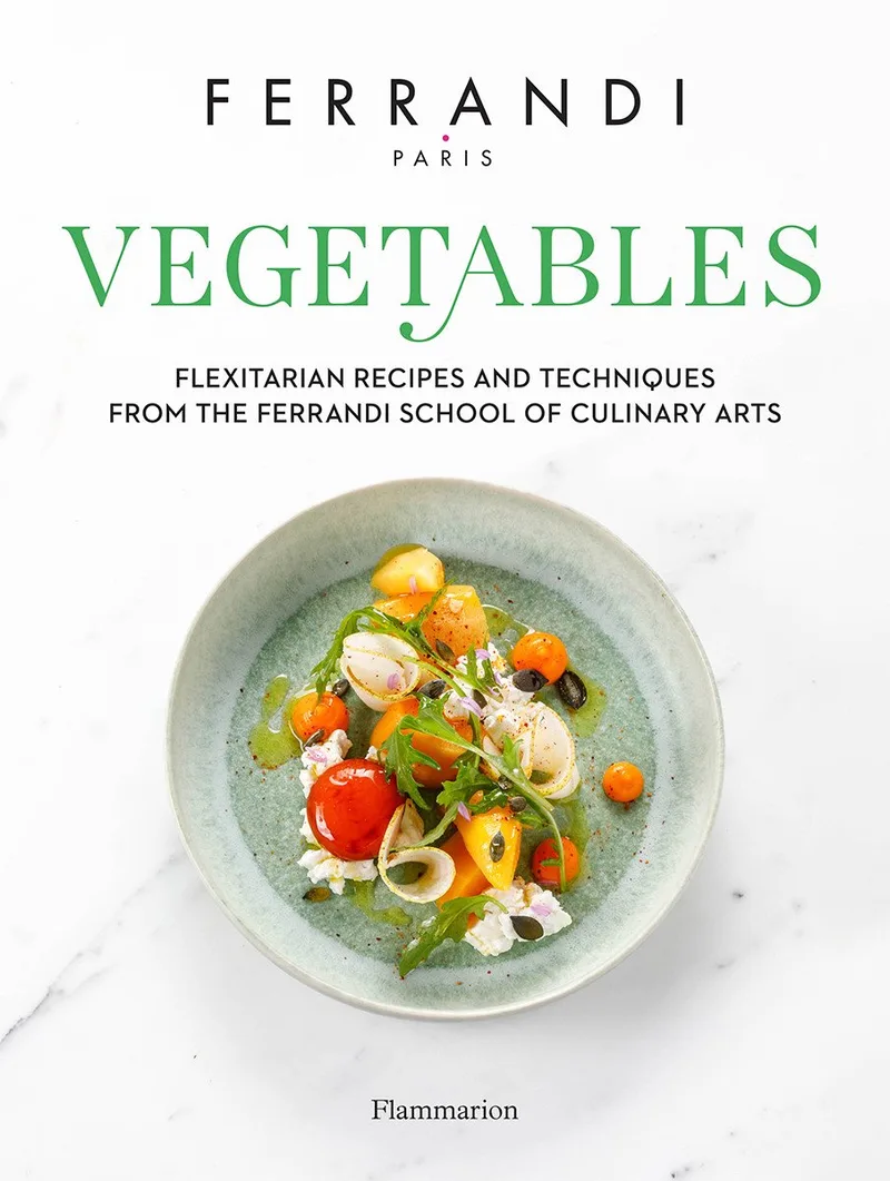 Vegetables van Flammarion – boekfoto