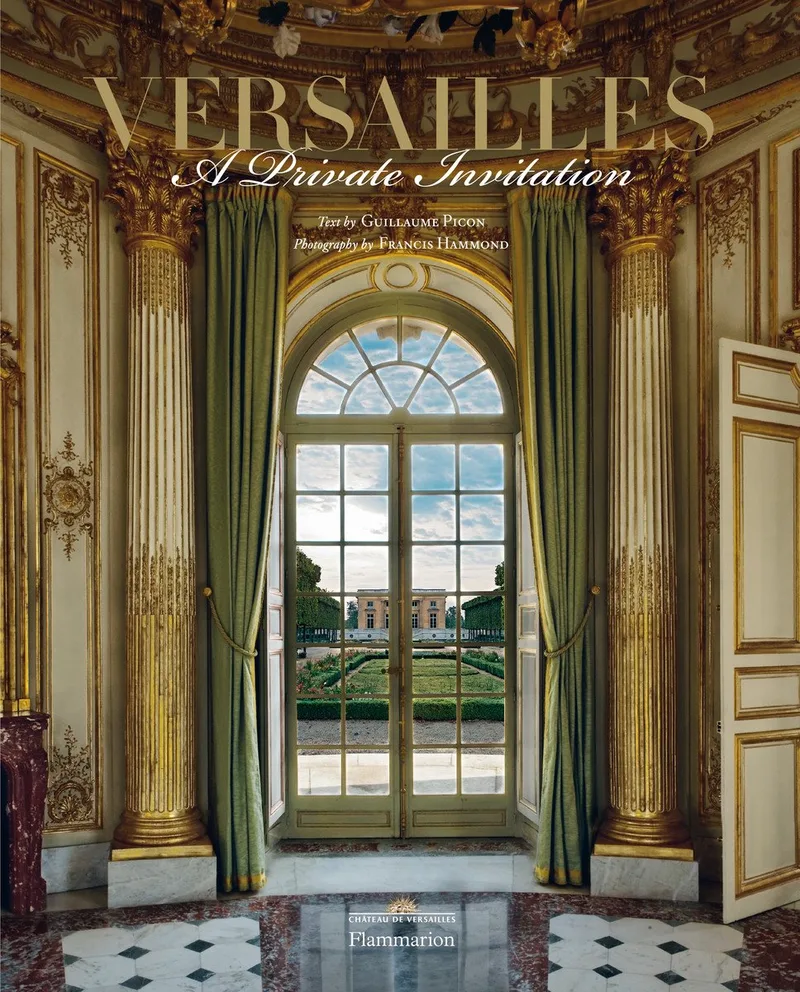 Versailles: A Private Invitation von Flammarion – Buchfoto
