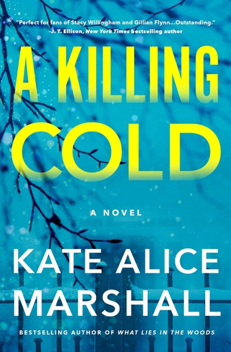 A Killing Cold von Flatiron Books – Buchfoto