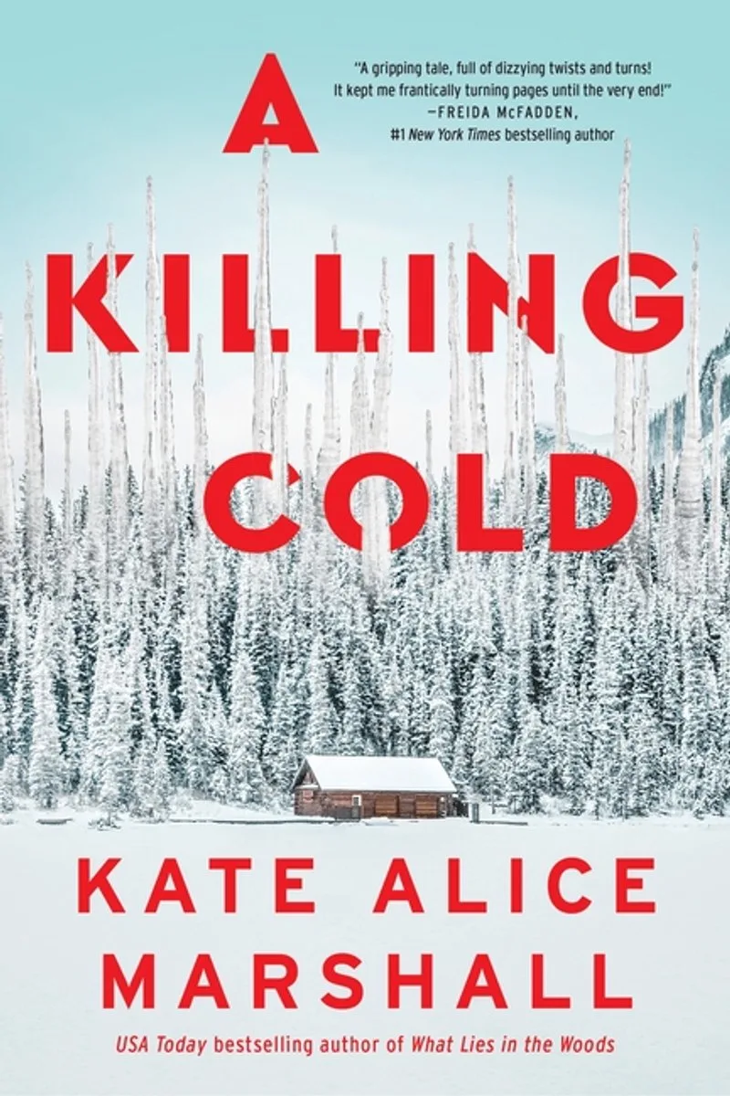 A Killing Cold von Flatiron Books – Buchfoto