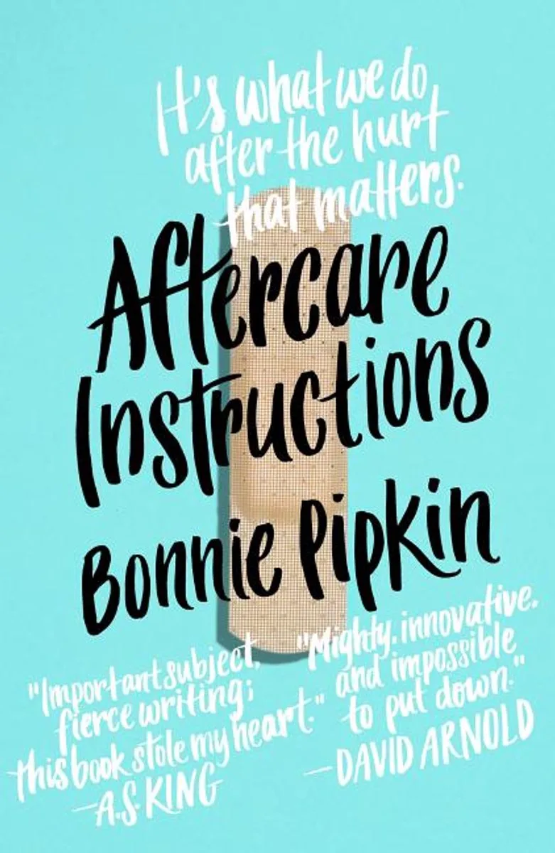 Aftercare Instructions von Flatiron Books – Buchfoto