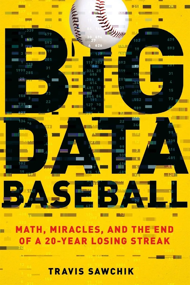 Big Data Baseball von Flatiron Books – Buchfoto