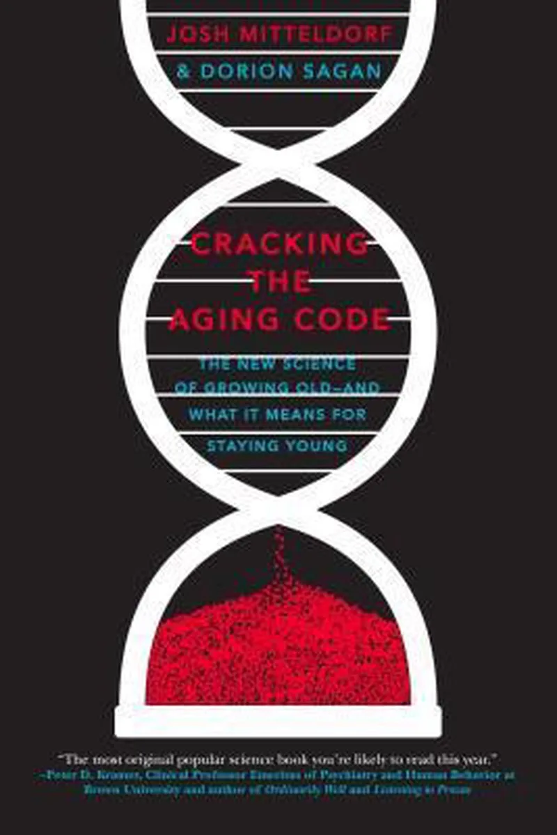 Cracking the Aging Code fra Flatiron Books – billede af bogen