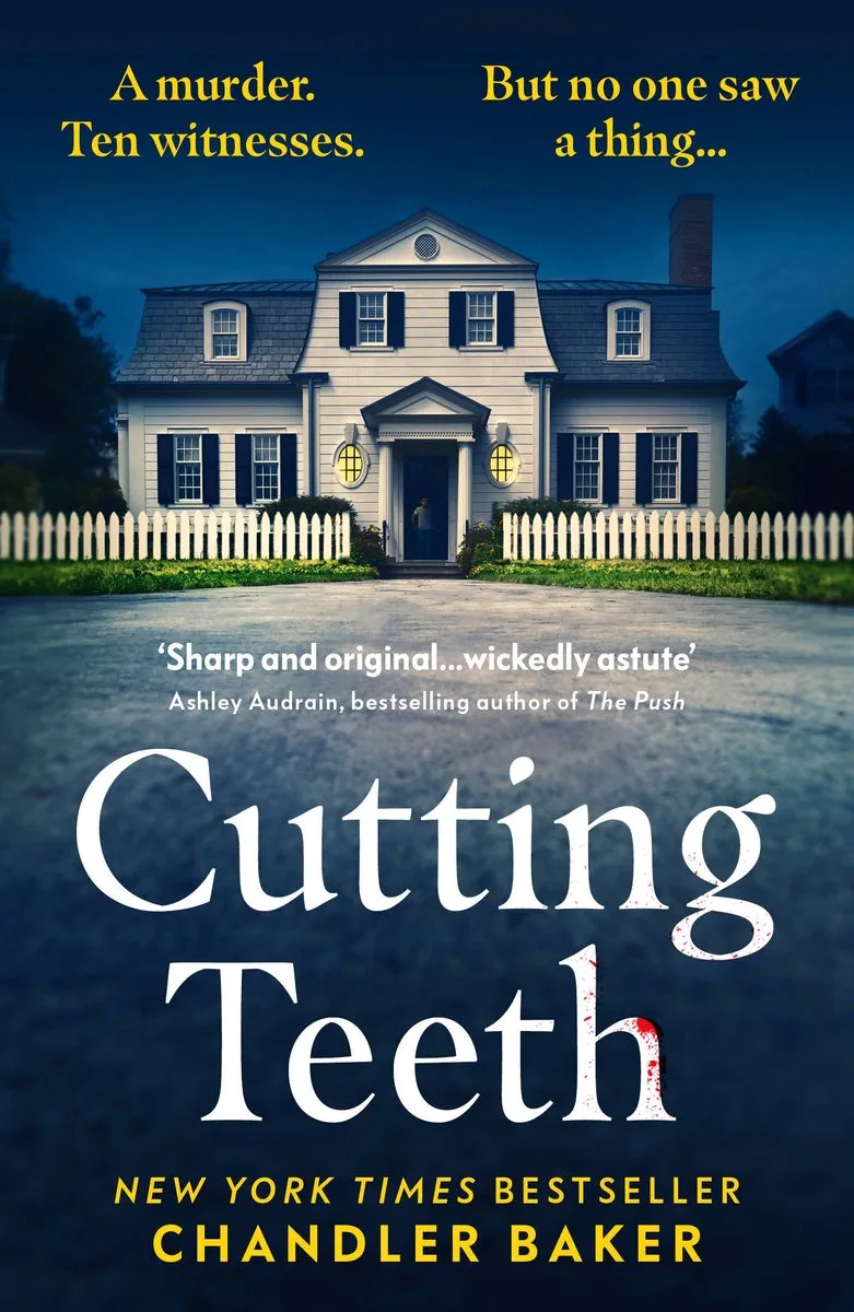 Cutting Teeth von Flatiron Books – Buchfoto