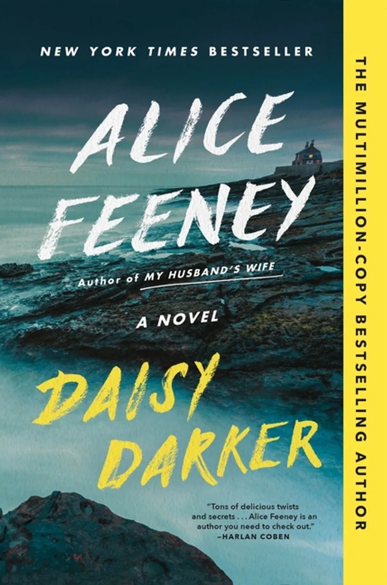 Daisy Darker von Flatiron Books – Buchfoto