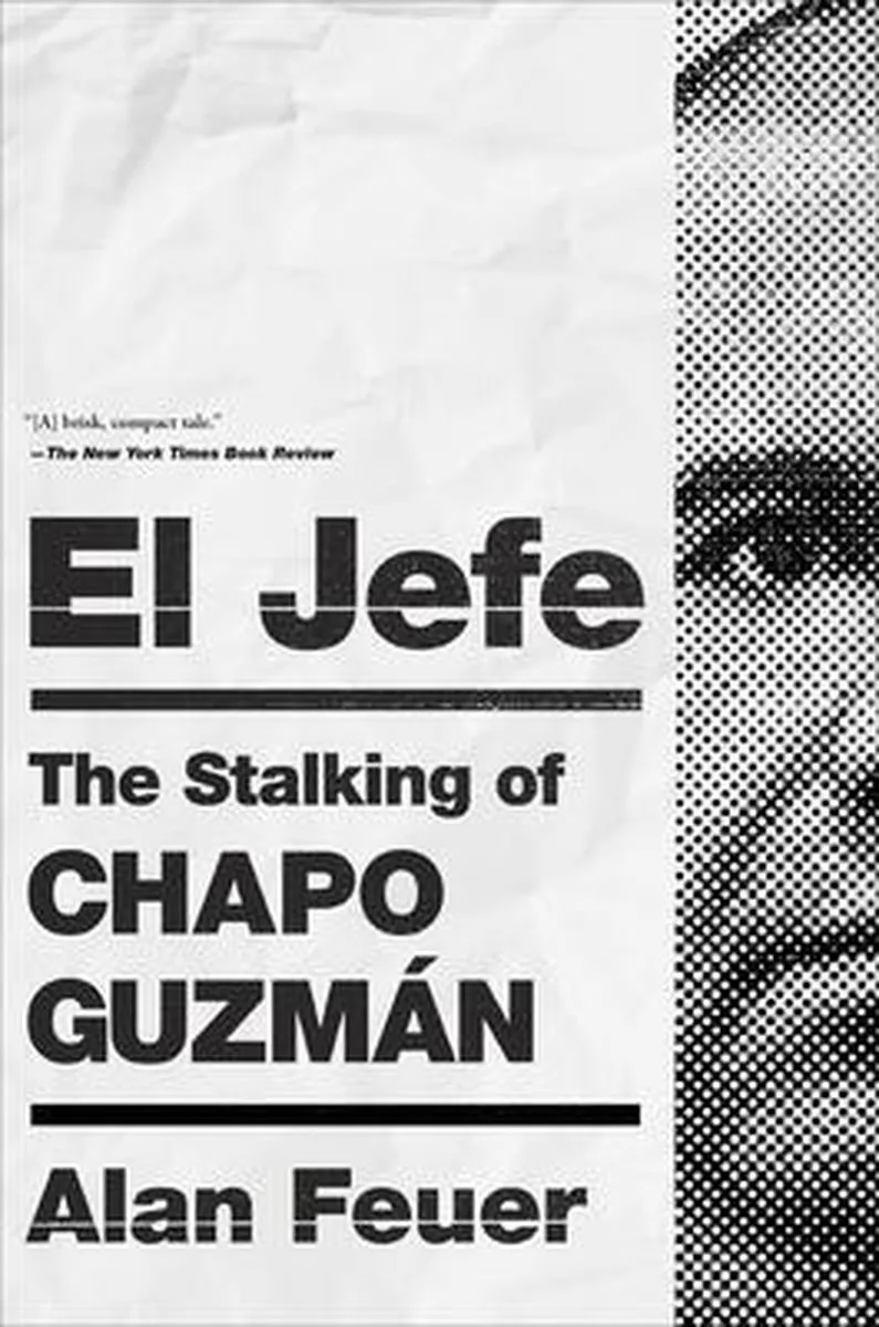El Jefe von Flatiron Books – Buchfoto