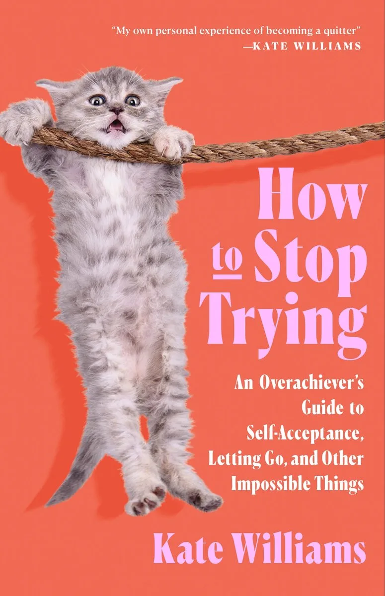 How to Stop Trying von Flatiron Books – Buchfoto