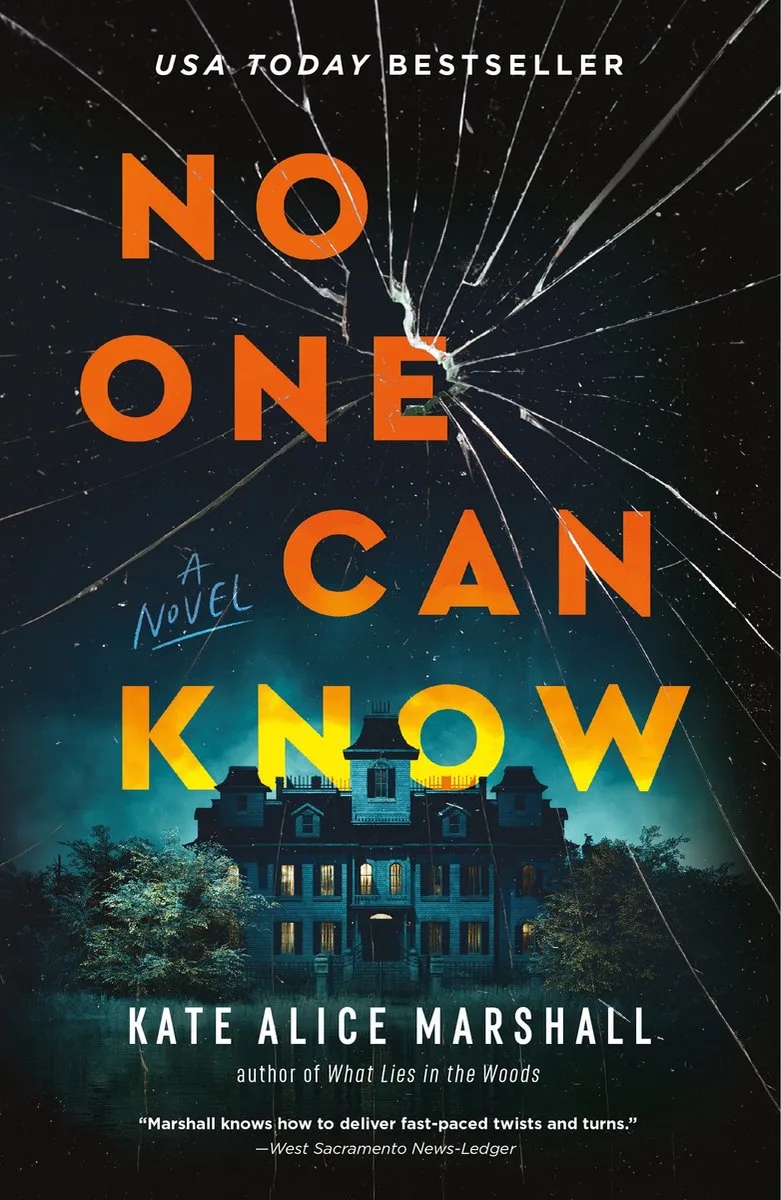 No One Can Know von Flatiron Books – Buchfoto