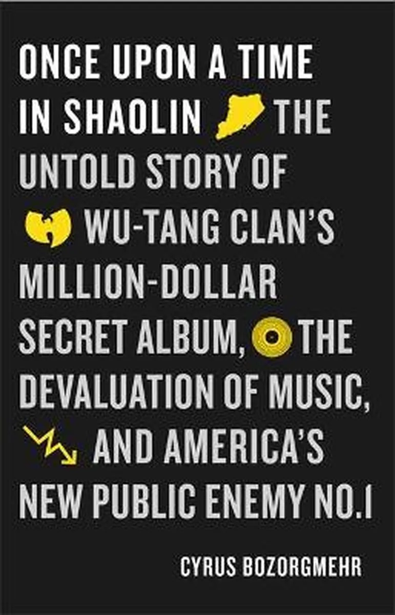 ONCE UPON A TIME IN SHAOLIN von Flatiron Books – Buchfoto