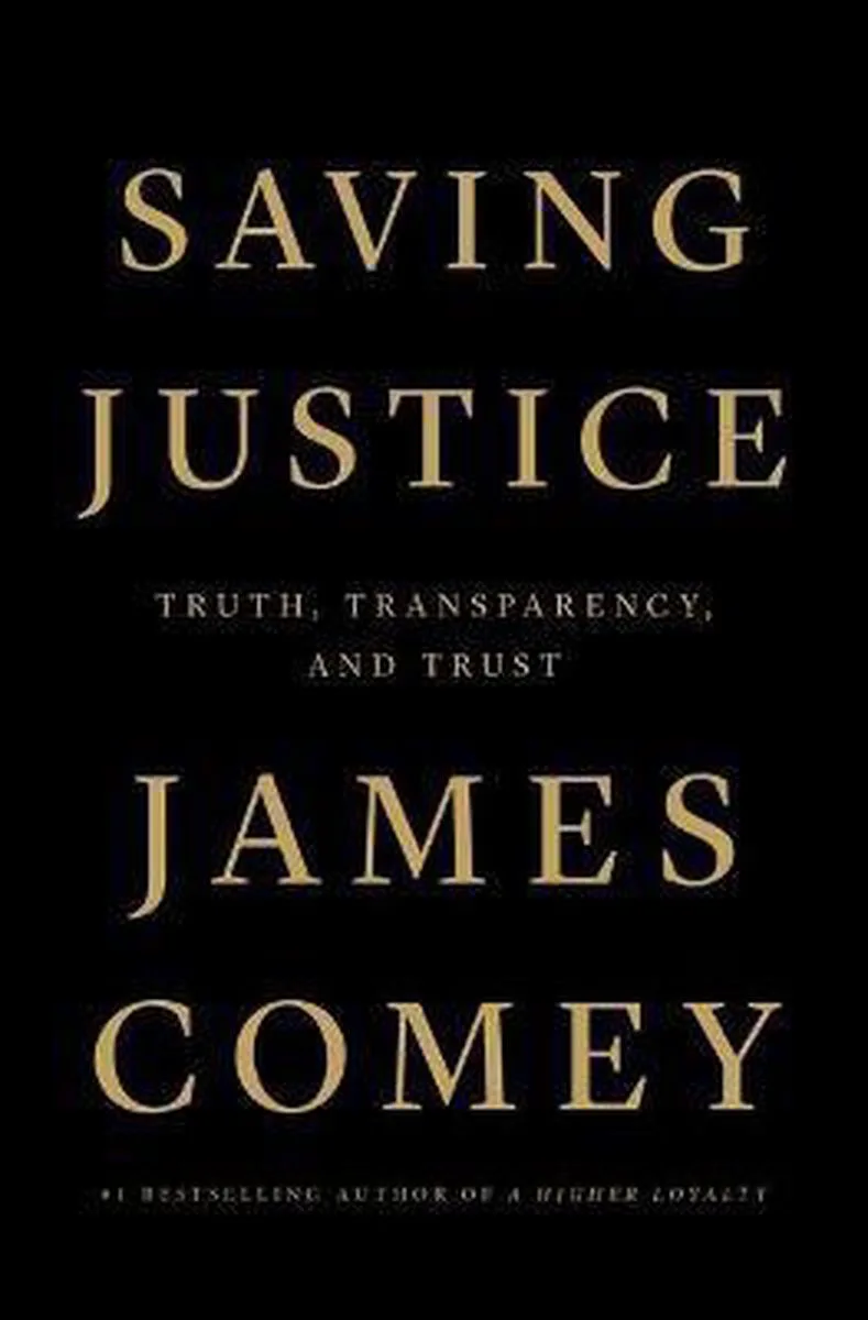 Saving Justice fra Flatiron Books – billede af bogen