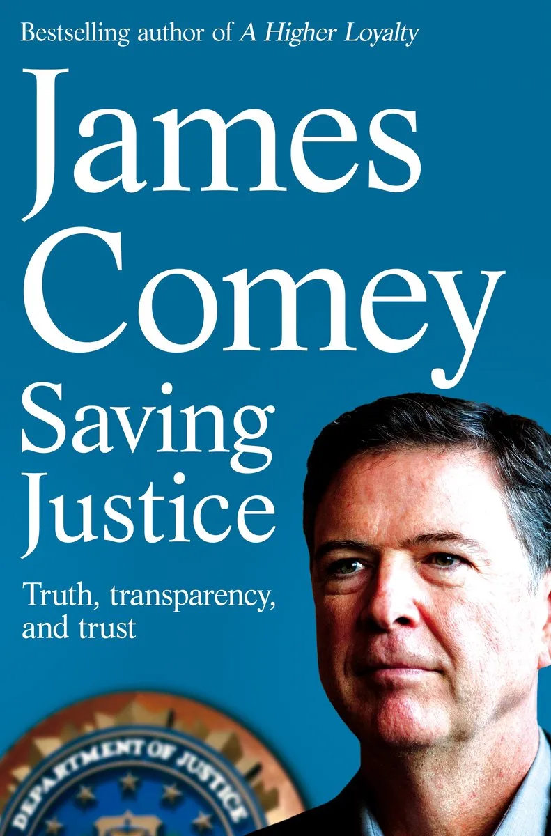 Saving Justice von Flatiron Books – Buchfoto
