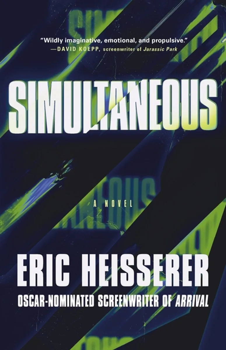 Simultaneous fra Flatiron Books – billede af bogen
